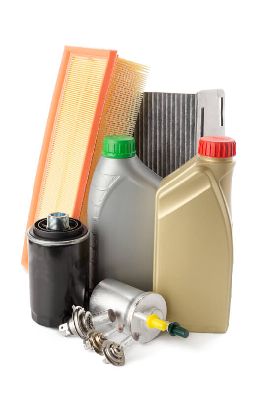 RedPoint Batteries, Oils and Filters