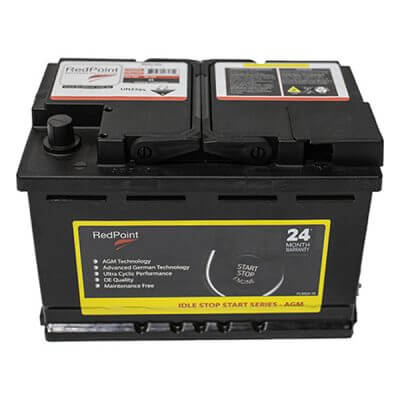 RedPoint Batteries, Oils and Filters