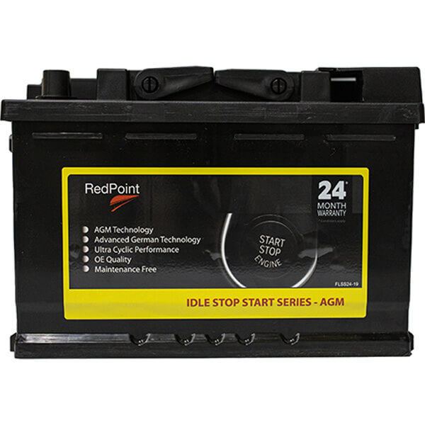 RedPoint Batteries, Oils and Filters