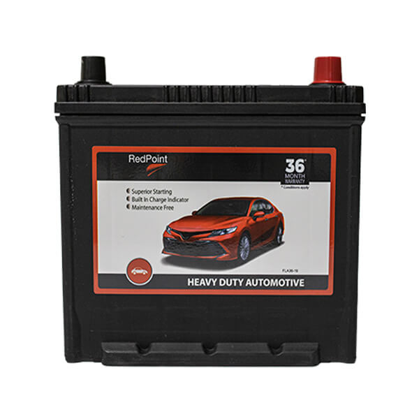 RedPoint Batteries, Oils and Filters