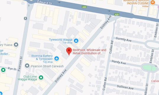 RedPoint Batteries, Oils and Filters