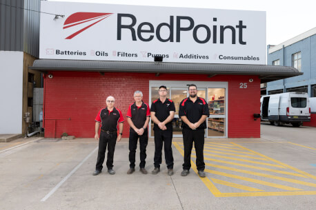 RedPoint Batteries, Oils and Filters